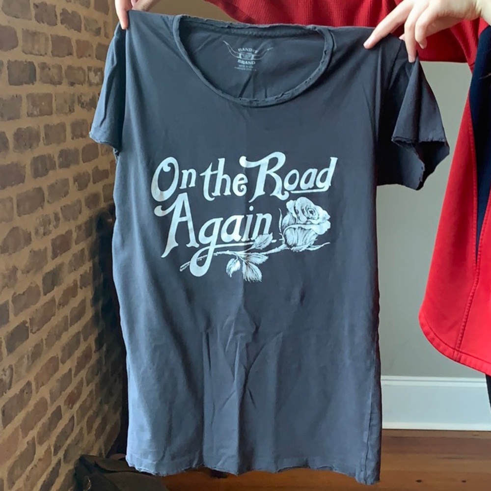 On the Road Again Women’s T shirt
